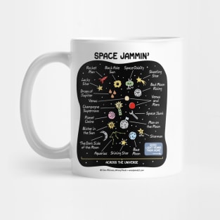 space jammin' Mug